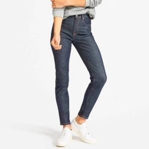 Everlane Ankle Jeans High Rise 28